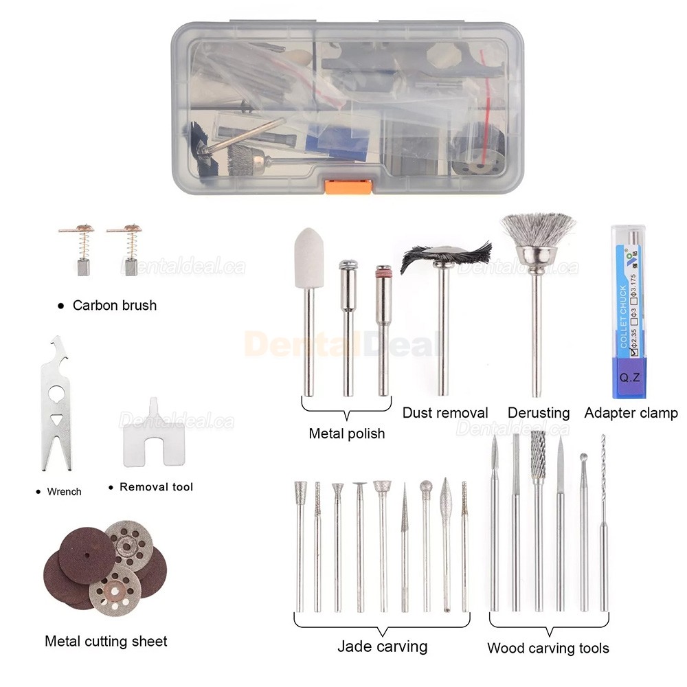 StrongDrill M55 Dental Electric Micromotor Polisher 50K RPM Handpiece